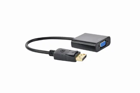 Gembird A-DPM-VGAF-02 adaptér DisplayPort (M) na VGA (F) / FullHD / 60 Hz