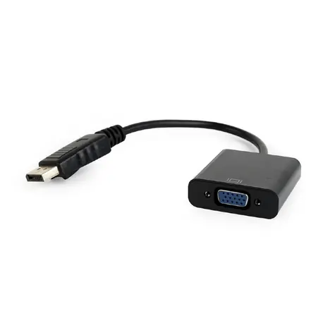 Gembird AB-DPM-VGAF-02 adaptér DisplayPort (M) na VGA (F) / FullHD / 60 Hz