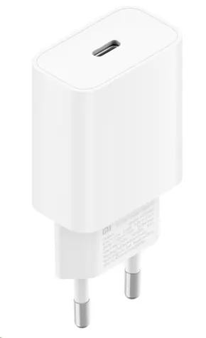 Xiaomi USB-C Mi 20W nabíječka bílá / 100-240V / 50/60 HZ