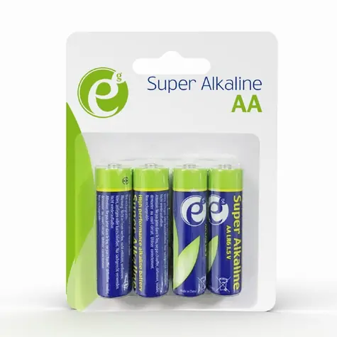 Gembird EG-BA-AA4-01 baterie AA (4ks) / 1.5 V / v blistru 