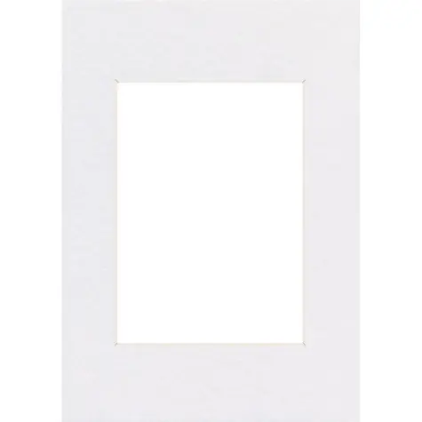 Hama pasparta 18 x 24 cm arktická bílá