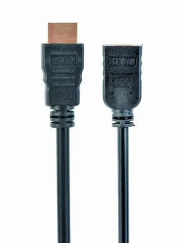 Gembird CC-HDMI4X-0.5M kabel HDMI (M) - HDMI (F) 0.5m / 4K@60 Hz