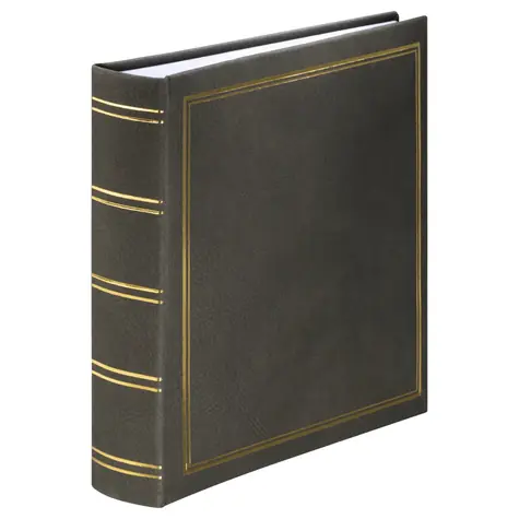 Hama LONDON 10x15 cm šedá / album memo / 200 fotografií 