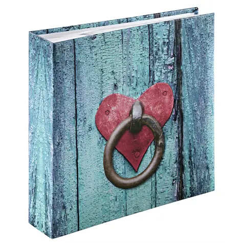 Hama RUSTICO DOOR KNOCKER 10x15 cm / album memo / 200 fotografií / popisové pole