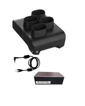 ZEBRA nabíjecí stanice pro baterie CS6080 4 sloty