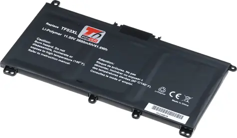 T6 power Baterie 3600mAh / 41Wh / 3cell / Li-pol / pro HP Pavilion 14-cd000 | 15-cc000 | 15-cd000 serie