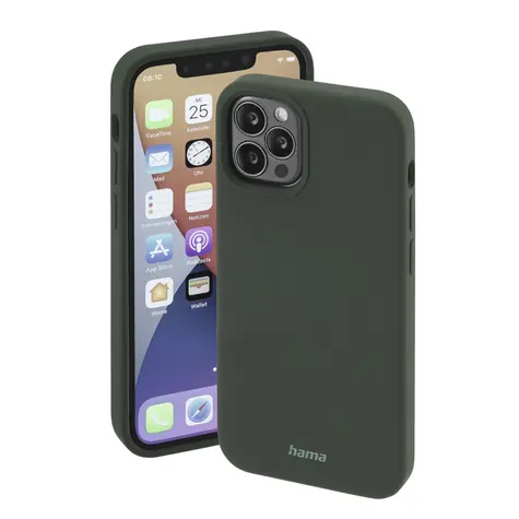 Hama MagCase Finest Feel PRO kryt pro Apple iPhone 13 Pro zelená