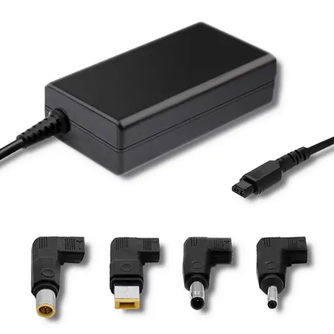 Qoltec 51759 Adaptér pro notebooky Lenovo 65W / 4 plugs