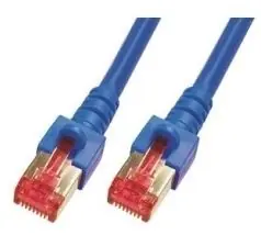 Mcab Patch kabel FTP CAT6 0.5 modrá
