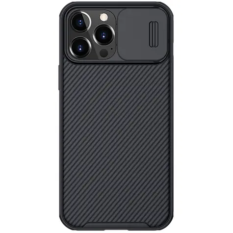 Nillkin CamShield Pro Zadní Kryt pro Apple iPhone 13 Pro Max černá