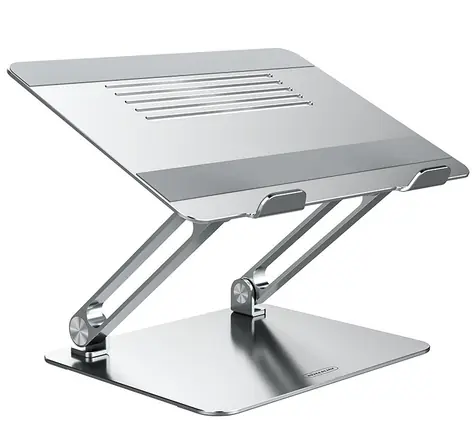 Nillkin ProDesk Adjustable Laptop Stand stříbrná / do 17 palců