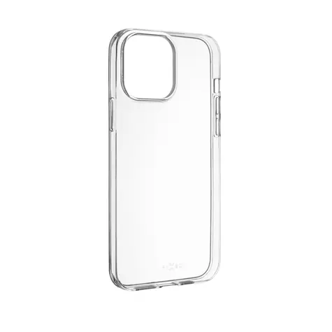 FIXED Slim AntiUV TPU gelové pouzdro pro Apple iPhone 13 Pro Max čirá