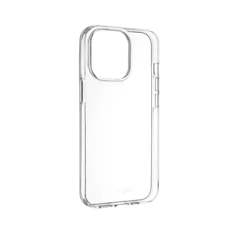 FIXED Slim AntiUV TPU gelové pouzdro pro Apple iPhone 13 Pro čirá / doprodej