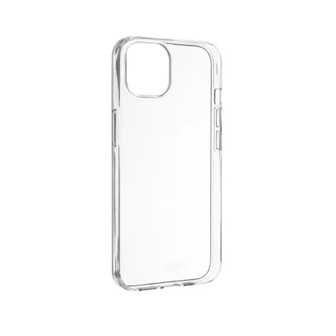 FIXED Slim AntiUV TPU gelové pouzdro pro Apple iPhone 13 čirá