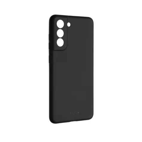 FIXED Story Zadní pogumovaný kryt pro Samsung Galaxy S21 FE černá