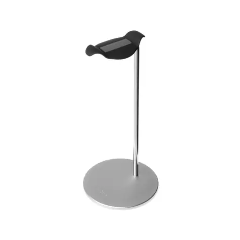 FIXED Frame Headphones Hliníkový stojánek na stůl pro náhlavní sluchátka stříbrná