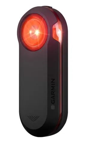 Garmin Varia RTL515 zadní svítilna s radarem / cyklistický radar / zadní svítilna / 65lm / ANT+ / Bluetooth / černá