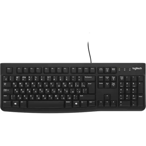 Logitech klávesnice K120 For Business RU / USB / Drátová