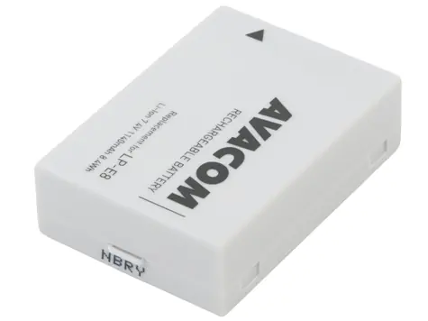 AVACOM Náhradní baterie Canon LP-E8 / Li-Ion / 7.4V / 1140mAh / 8.4Wh