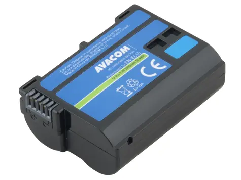 AVACOM Náhradní baterie Nikon EN-EL15 / Li-Ion / 7.2V / 2000mAh / 14.4Wh