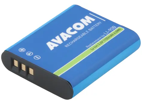 AVACOM Náhradní baterie Olympus LI-90B & LI-92B / Li-Ion / 3.6V / 1100mAh / 4Wh