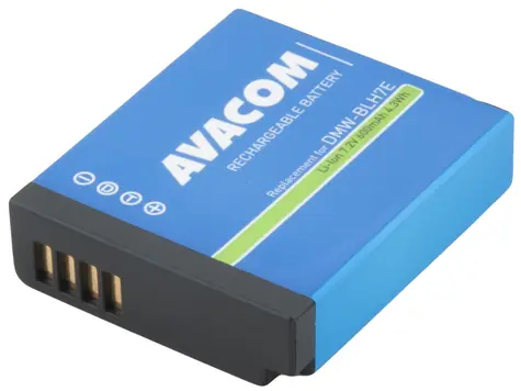 AVACOM Náhradní baterie Panasonic DMW-BLH7E / Li-Ion / 7.2V / 600mAh / 4.3 Wh