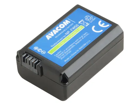 AVACOM Náhradní baterie Sony NP-FW50 / Li-Ion / 7.2V / 1030mAh / 7.6Wh