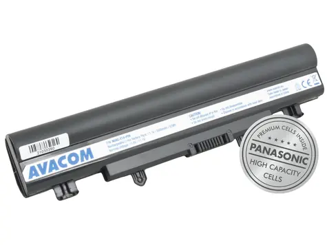 AVACOM baterie pro Acer Aspire E14 & E15 & Extensa 2510 & TravelMate P256 / Li-Ion / 11.1V / 5600mAh