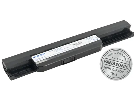 AVACOM baterie pro Asus A43 & A53 & A45 & X84 (5600mAh) / Li-Ion / 10.8V