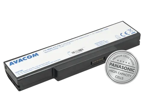 AVACOM baterie pro Asus A72 & K72 & N71 & N73 & X77 / Li-Ion / 11.1V / 5600mAh