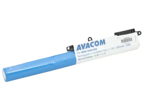 AVACOM baterie pro Asus X540 (N26) / Li-Ion / 11.25V / 2600mAh / 29Wh