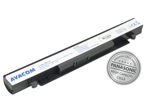 AVACOM baterie pro Asus X550 & K550 (3200mAh) / Li-Ion / 14.4V / 3200mAh 46Wh / Li-Ion / 14.4V / 3200mAh 46Wh