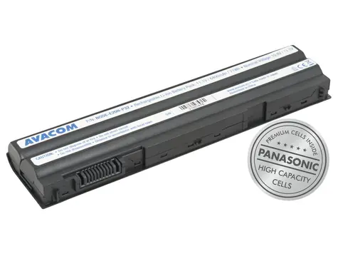 AVACOM baterie pro Dell Latitude E5420 & E5530 & Inspiron 15R (6400mAh) / Li-Ion / 11.1V / 6400mAh / 71Wh