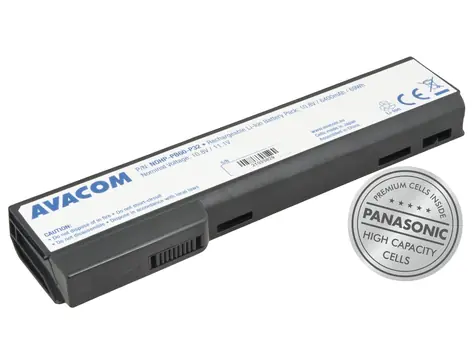 AVACOM baterie pro HP ProBook 6360b & 6460b series (6400mAh) / Li-Ion / 10.8V / 6400mAh / 69Wh