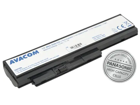 AVACOM baterie pro Lenovo ThinkPad X230 / Li-Ion / 11.1V / 6400mAh / 71Wh