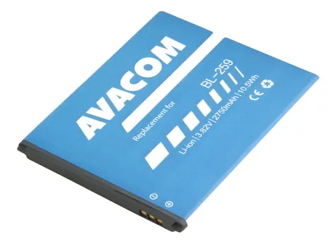 AVACOM Baterie do mobilu Lenovo Vibe K5 / Li-Ion / 3.7V / 2750mAh / náhrada BL259