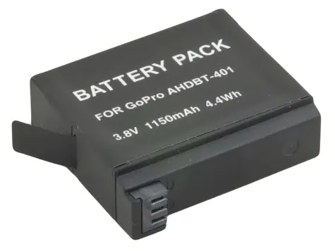 AVACOM Náhradní baterie GoPro AHDBT-401 / Li-Ion / 3.7V / 1150mAh / 4.4Wh