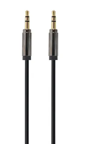 Gembird CCAP-444-0.75M kabel 2x 3.5mm jack (M) / 0.75 m