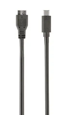 Gembird CCP-USB3-MBMCM-1M kabel USB-C (M) na USB 3.0 micro B (M) / 1 m