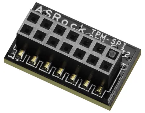 ASRock TPM-SPI TPM modul / pro základní desky ASRock s čipovou sadou X570 a novější
