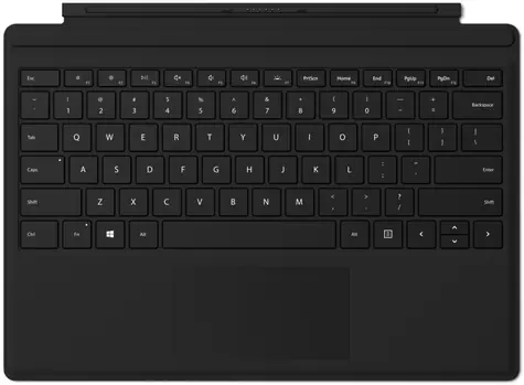 Microsoft Surface Go Type Cover (ENG) černá / klávesnice pro tablet Microsoft Surface GO & GO 2