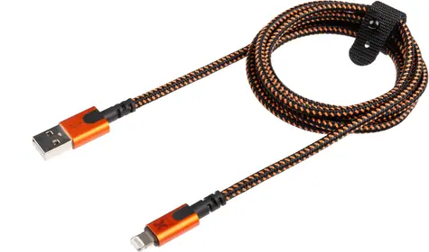 Xtorm USB - Lightning kabel / nylon / 0.2 m