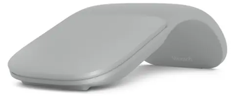 Microsoft Surface Arc Mouse šedá / bezdrátová myš / Bluetooth 4.1 / 1000 DPI / ohebná / touchpad