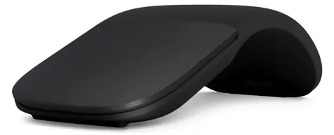 Microsoft Surface Arc Mouse černá / bezdrátová myš / Bluetooth 4.1 / 1000 DPI / ohebná / touchpad
