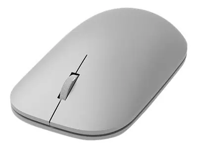 Microsoft Surface Mouse šedá / bezdrátová myš / Bluetooth / 2x AAA