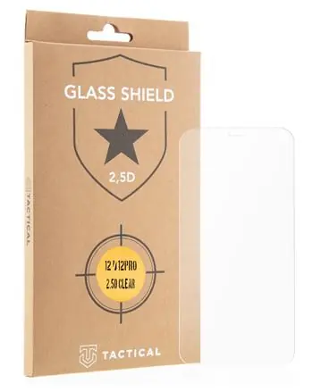 Tactical Glass Shield 2.5D sklo pro Apple iPhone 13 & 13 Pro čirá