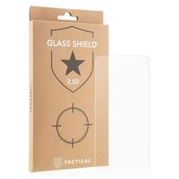 Tactical Glass Shield 2.5D sklo pro Apple iPhone 13 Mini čirá