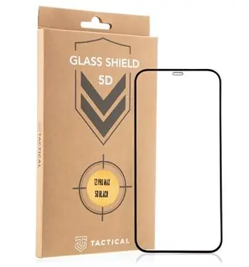Tactical Glass Shield 5D sklo pro Apple iPhone 13 Pro Max černá 
