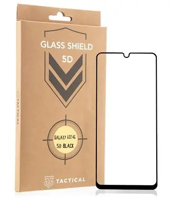 Tactical Glass Shield 5D sklo pro Samsung Galaxy A32 4G černá