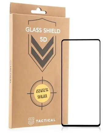 Tactical Glass Shield 5D sklo pro Xiaomi Redmi 10 černá